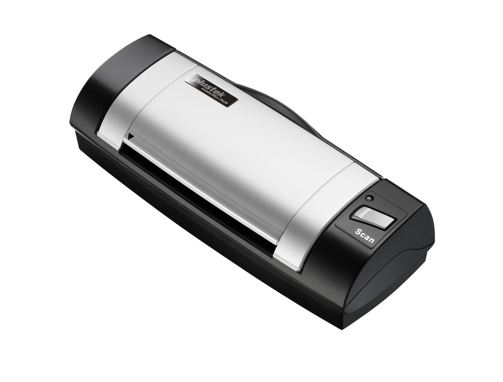 Plustek MobileOffice D620 Scanner per biglietti da visita 600 x DPI Nero, Argento [0306]