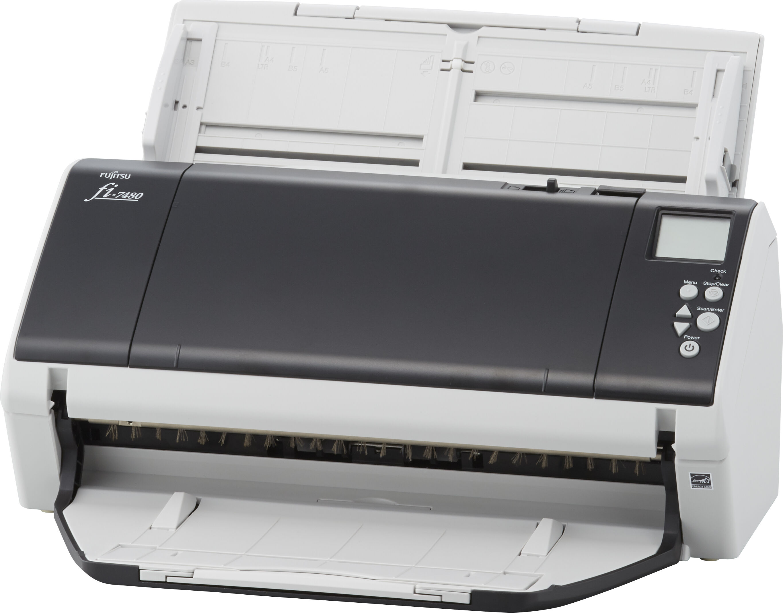 Fujitsu Ricoh fi-7480 Scanner ADF 600 x DPI A3 Grigio, Bianco [PA03710-B001]