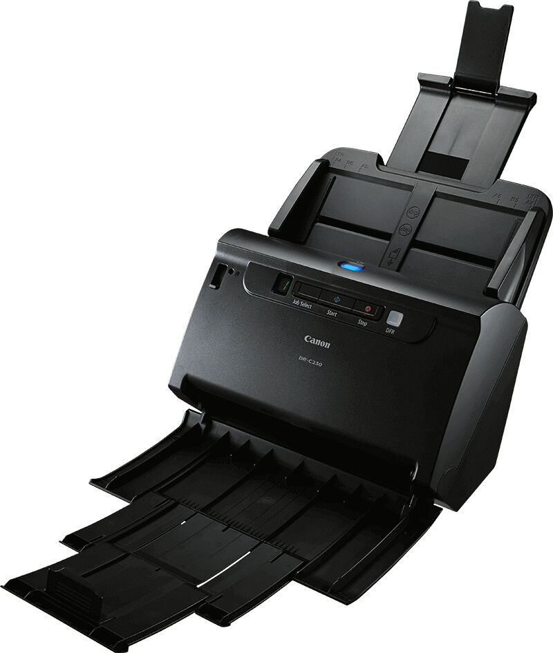 Canon imageFORMULA DR-C230 Scanner a foglio 600 x DPI A4 Nero [2646C003]