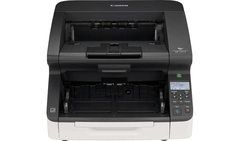 Canon imageFORMULA DR-G2110 Scanner a foglio 600 x DPI A3 Nero, Bianco [3150C003AC]