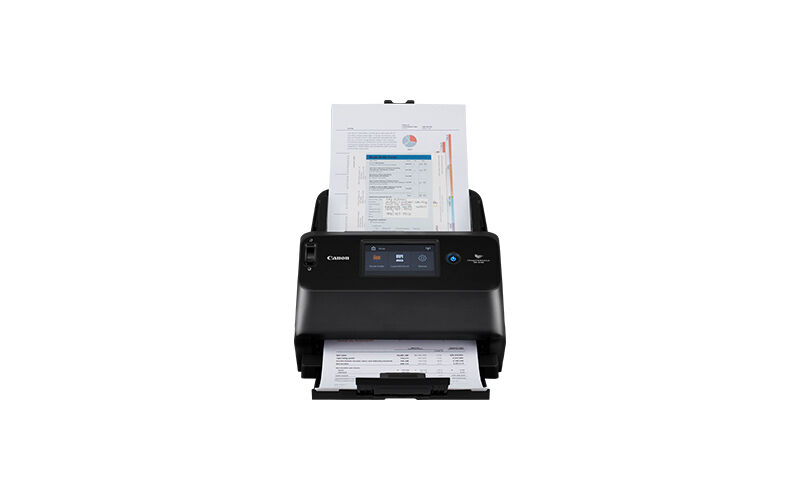 Canon imageFORMULA DR-S150 ADF + scanner ad alimentazione manuale 600 x DPI A4 Nero [4044C003AB]