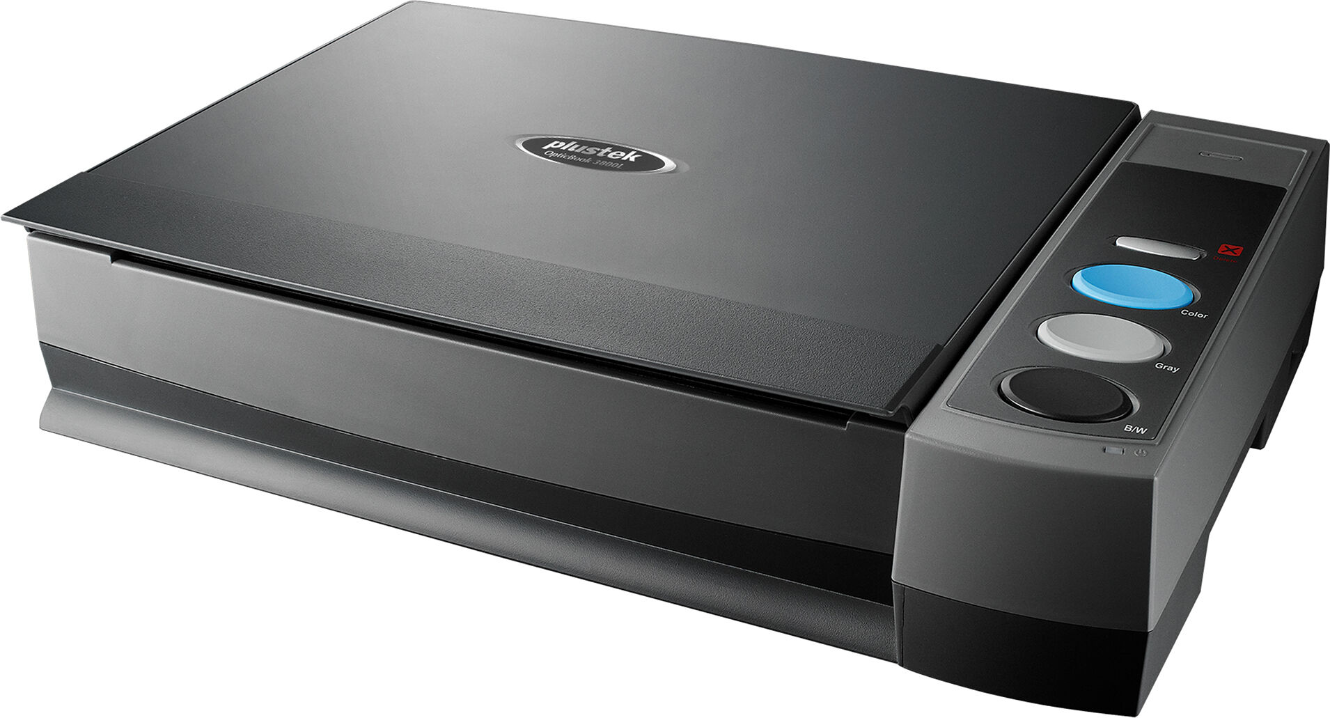 Plustek OpticBook 3800L Scanner piano 1200 x DPI A4 Nero [0281]