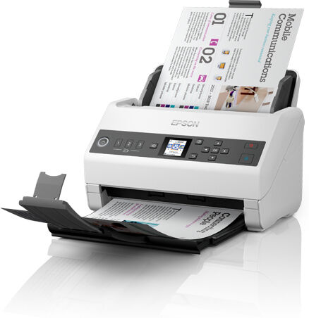 Epson Scanner  WorkForce DS-730N [B11B259401]