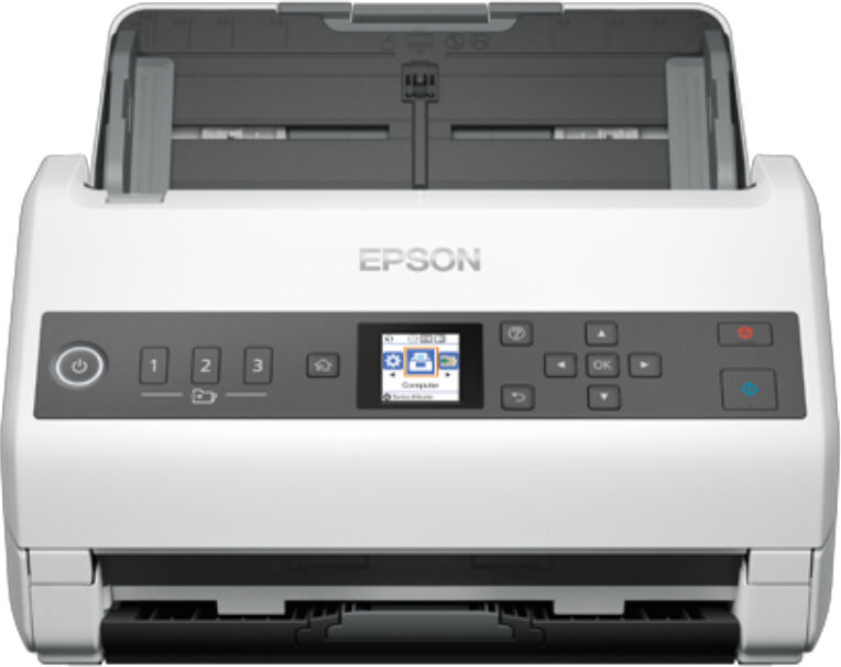 Epson WorkForce DS-730N Scanner a foglio 600 x DPI A4 Nero, Bianco [B11B259401BY]