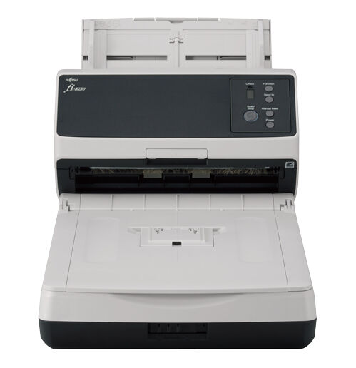 Fujitsu fi-8250 ADF + scanner ad alimentazione manuale 600 x DPI A4 Nero, Grigio [PA03810-B601]