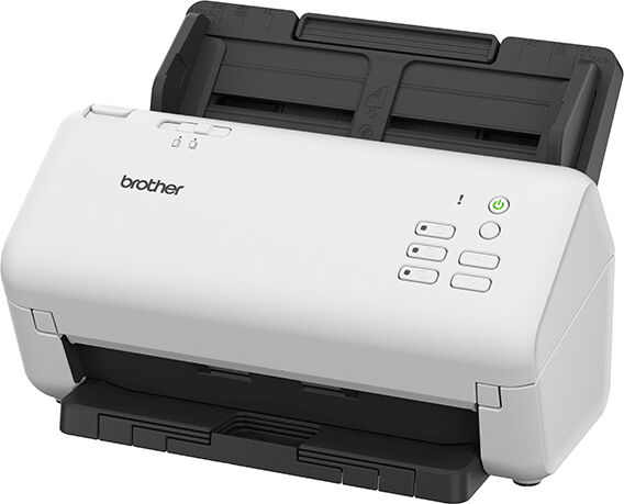 Brother ADS-4300N Scanner ADF 600 x DPI A4 Nero, Bianco [ADS4300NRE1]