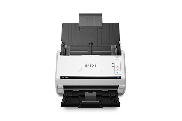 Epson WorkForce DS-770II Scanner a foglio 600 x DPI A3 Nero, Bianco [B11B262401BY]
