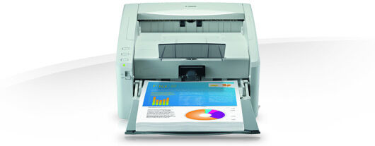 Canon imageFORMULA 6010C ADF + scanner ad alimentazione manuale 600 x DPI A4 Bianco [3801B003]