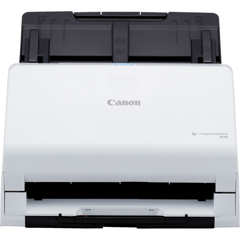 Canon imageFORMULA R30 Scanner con ADF + alimentatore di fogli 600 x DPI A4 Bianco [6051C003]