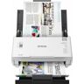 Epson DS-410 Scanner a foglio 600 x DPI A4 Nero, Bianco [B11B249401BY]