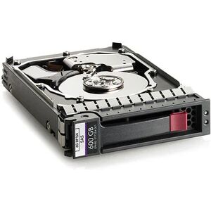 HPE 600GB 6G SAS 15K rpm LFF (3.5-inch) SC Enterprise 3yr Warranty Hard Drive 3.5