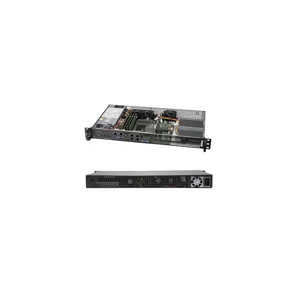 supermicro 5019a-fn5t server rack (1u) intel atom® ddr4-sdram 200 w senza sistema operativo