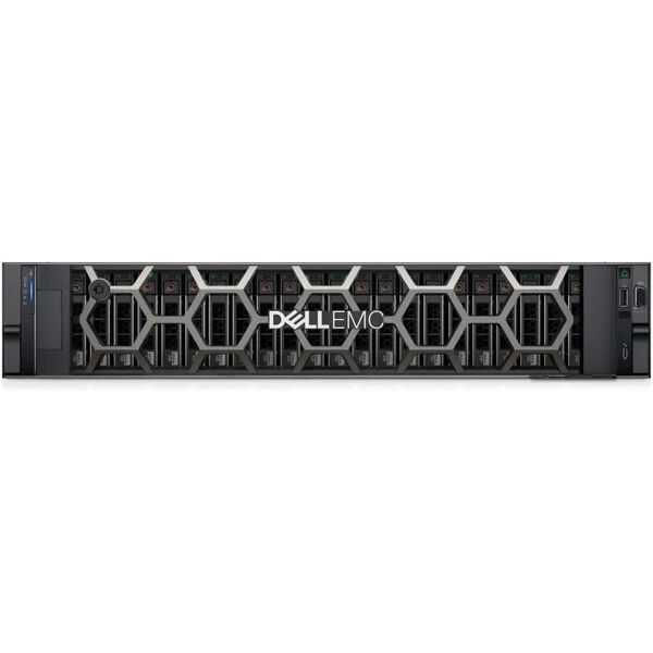 dell poweredge r750xs server 480 gb armadio (2u) intel® xeon® silver 4310 2,1 ghz 32 ddr4-sdram 800 w [tvmnt] senza sistema operativo