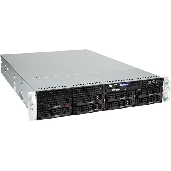 bluechip serverline r32306a server 1,92 tb armadio (2u) intel xeon e e-2324g 3,1 ghz 16 gb ddr4-sdram 600 w [850503] senza sistema operativo