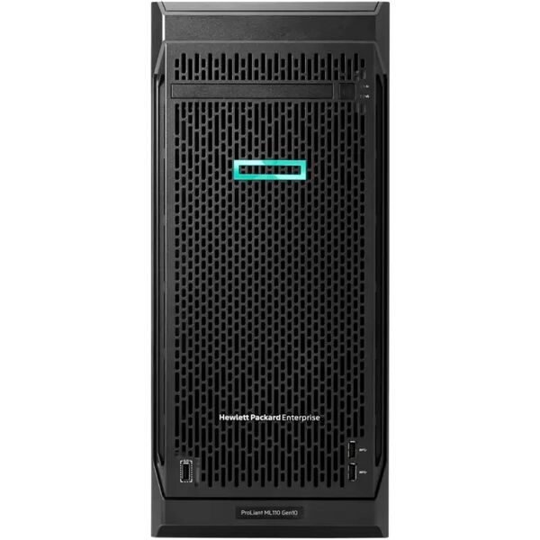 hpe proliant ml110 gen10 server tower (4.5u) intel® xeon® bronze 3206r 1,9 ghz 16 gb ddr4-sdram 550 w [p21439-421] senza sistema operativo