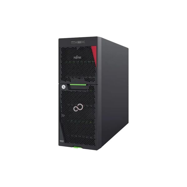 fujitsu primergy tx1330 m5 server tower intel xeon e e-2388g 3,2 ghz 32 gb ddr4-sdram 500 w [vfy:t1335sc041in] senza sistema operativo