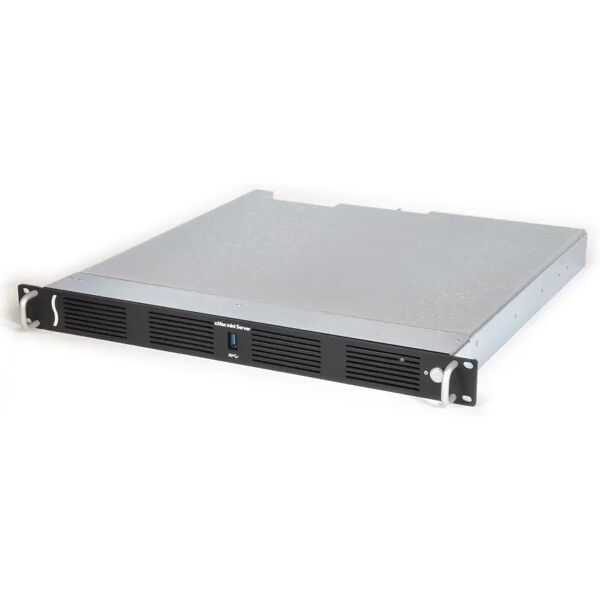 sonnet xmac mini rack (1u) nero, grigio