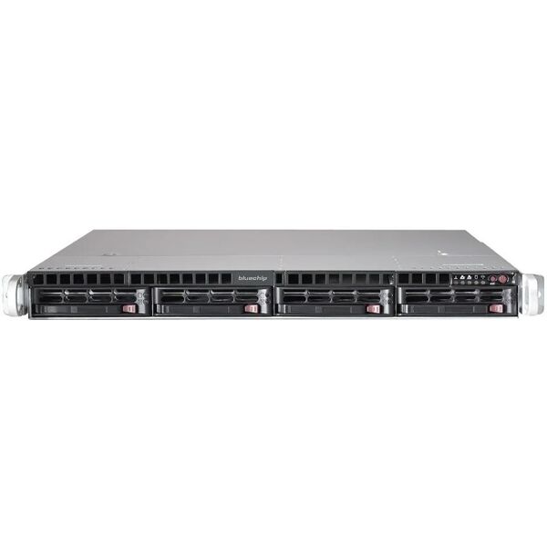 bluechip serverline r31307s server 1,92 tb rack (1u) intel xeon e e-2324g 3,1 ghz 16 gb ddr4-sdram 350 w [850509] senza sistema operativo