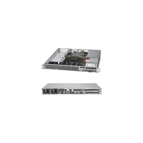 supermicro superserver 1018r-wr intel® c612 lga 2011 (socket r) rack (1u) nero [sys-1018r-wr]