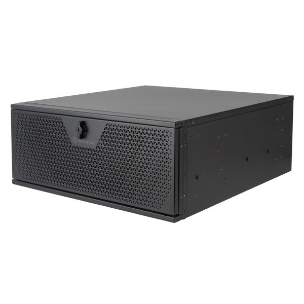 silverstone case pc  sst-rm44 computer case tower nero [sst-rm44]