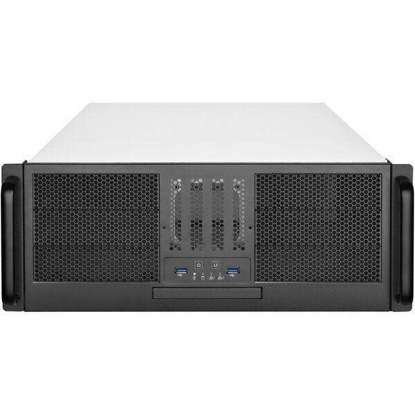 silverstone case pc  sst-rm41-506 computer case supporto [sst-rm41-506]