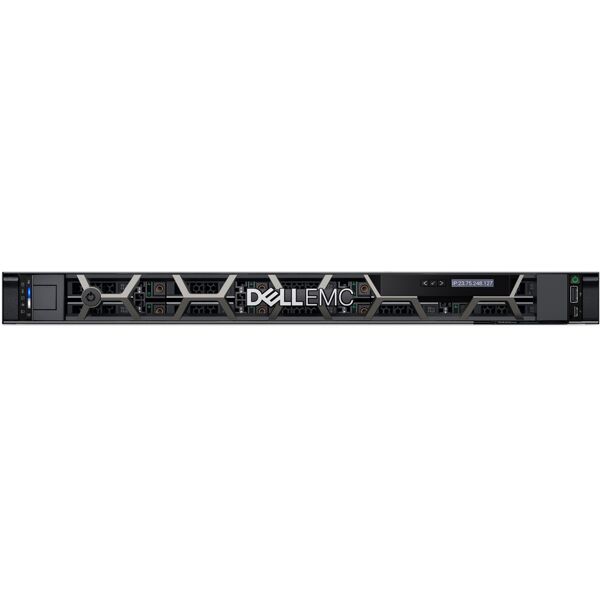 dell poweredge r650xs server 480 gb rack (1u) intel® xeon® silver 4309y 2,8 ghz 32 ddr4-sdram 1100 w [w66ff] senza sistema operativo