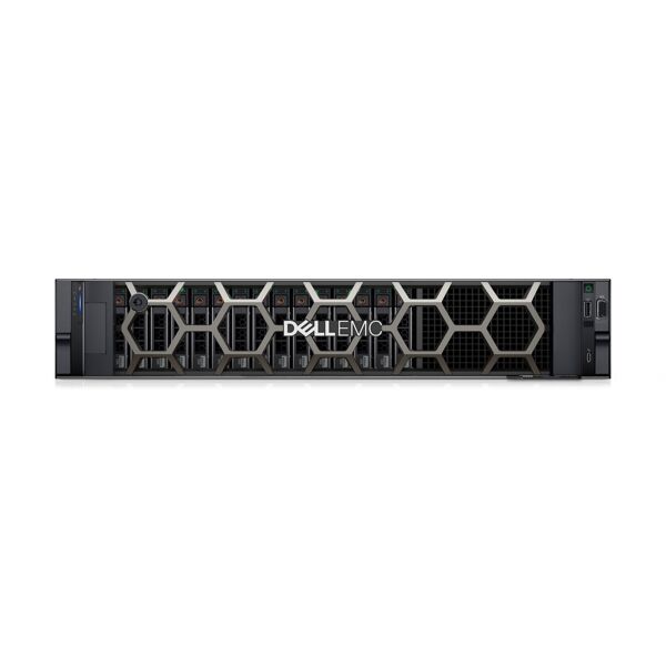 dell poweredge r550 server 480 gb armadio (2u) intel® xeon® silver 4309y 2,8 ghz 16 ddr4-sdram 1100 w [kjn4y] senza sistema operativo