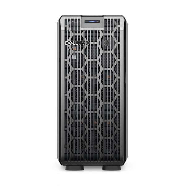 dell poweredge t350 server 480 gb tower intel xeon e e-2314 2,8 ghz 16 ddr4-sdram 700 w [cgjh2] senza sistema operativo