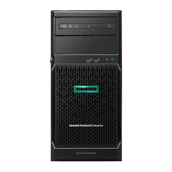 hpe proliant ml30 gen10 plus server tower (4u) intel xeon e e-2314 2,8 ghz 16 gb ddr4-sdram 350 w [p44720-421]