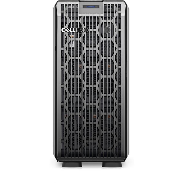 dell poweredge t350 server 480 gb tower intel xeon e e-2336 2,9 ghz 16 ddr4-sdram 600 w [3rrtm] senza sistema operativo