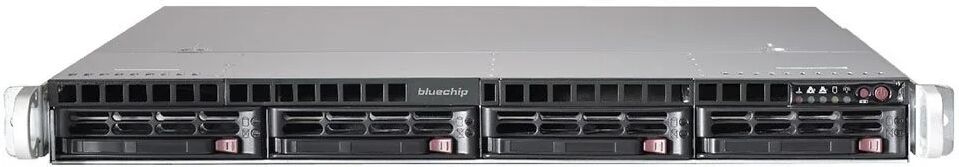 bluechip serverline r31307s server 1,92 tb rack (1u) intel xeon e e-2324g 3,1 ghz 16 gb ddr4-sdram 350 w [850509] senza sistema operativo