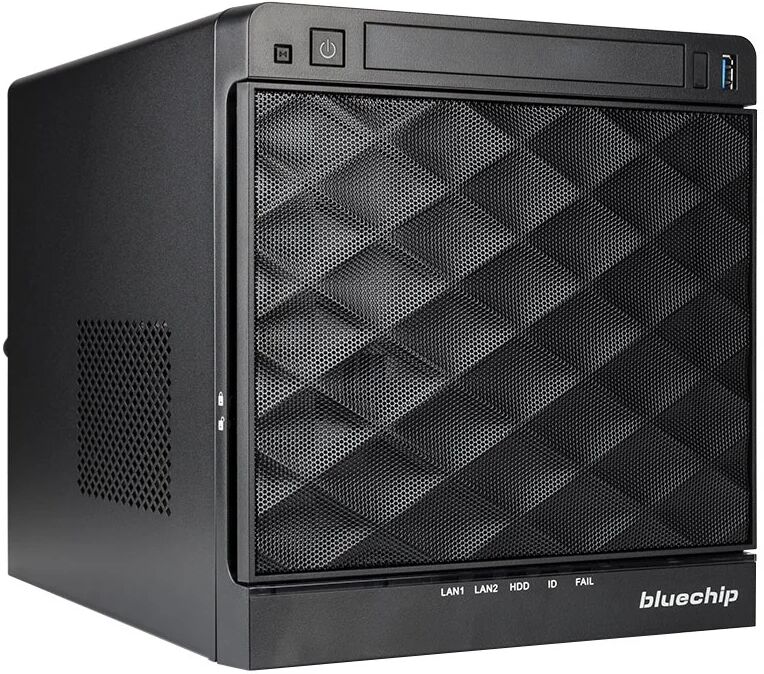 bluechip SERVERline T30320a * Mini- server 1,92 TB Cubo Intel Xeon E E-2334 3,4 GHz 16 GB DDR4-SDRAM 265 W [850500]