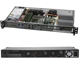 Supermicro 5019A-FN5T server Rack (1U) Intel Atom® DDR4-SDRAM 200 W SENZA SISTEMA OPERATIVO