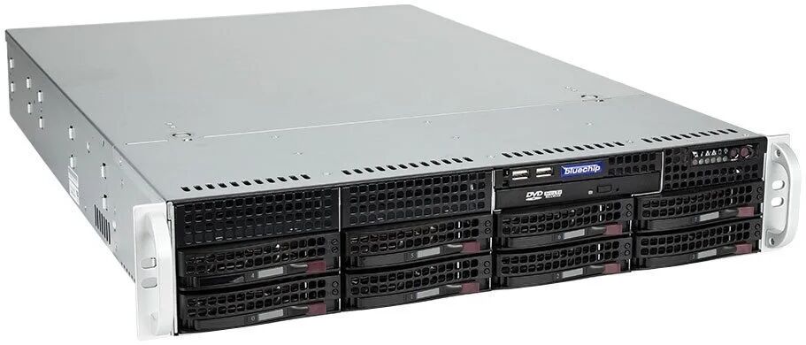 bluechip SERVERline R52305s server 1,92 TB Armadio (2U) Intel® Xeon® Silver 4310 2,1 GHz 16 GB DDR4-SDRAM 600 W [850498]