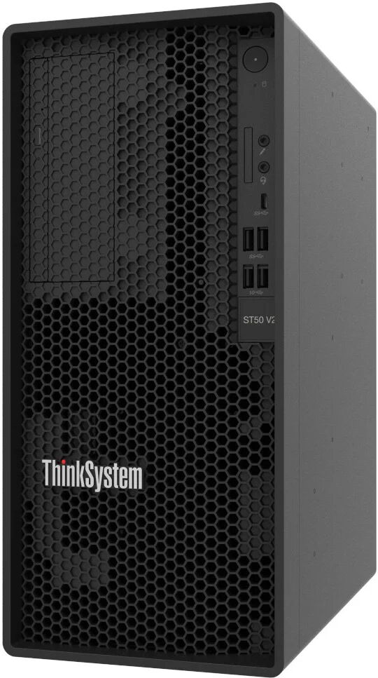 Lenovo ThinkSystem ST50 V2 server 2 TB Tower Intel Xeon E E-2324G 3,1 GHz 16 GB DDR4-SDRAM 500 W [7D8JA045EA] SENZA SISTEMA OPERATIVO