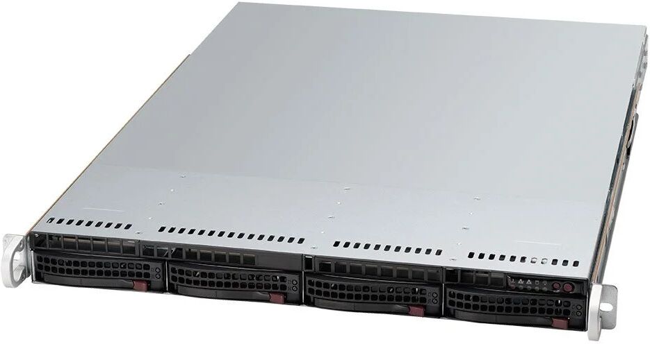 bluechip SERVERline R41307s server 2 TB Rack (1U) Intel® Xeon® Silver 4410T 2,7 GHz 32 GB DDR5-SDRAM 600 W SENZA SISTEMA OPERATIVO