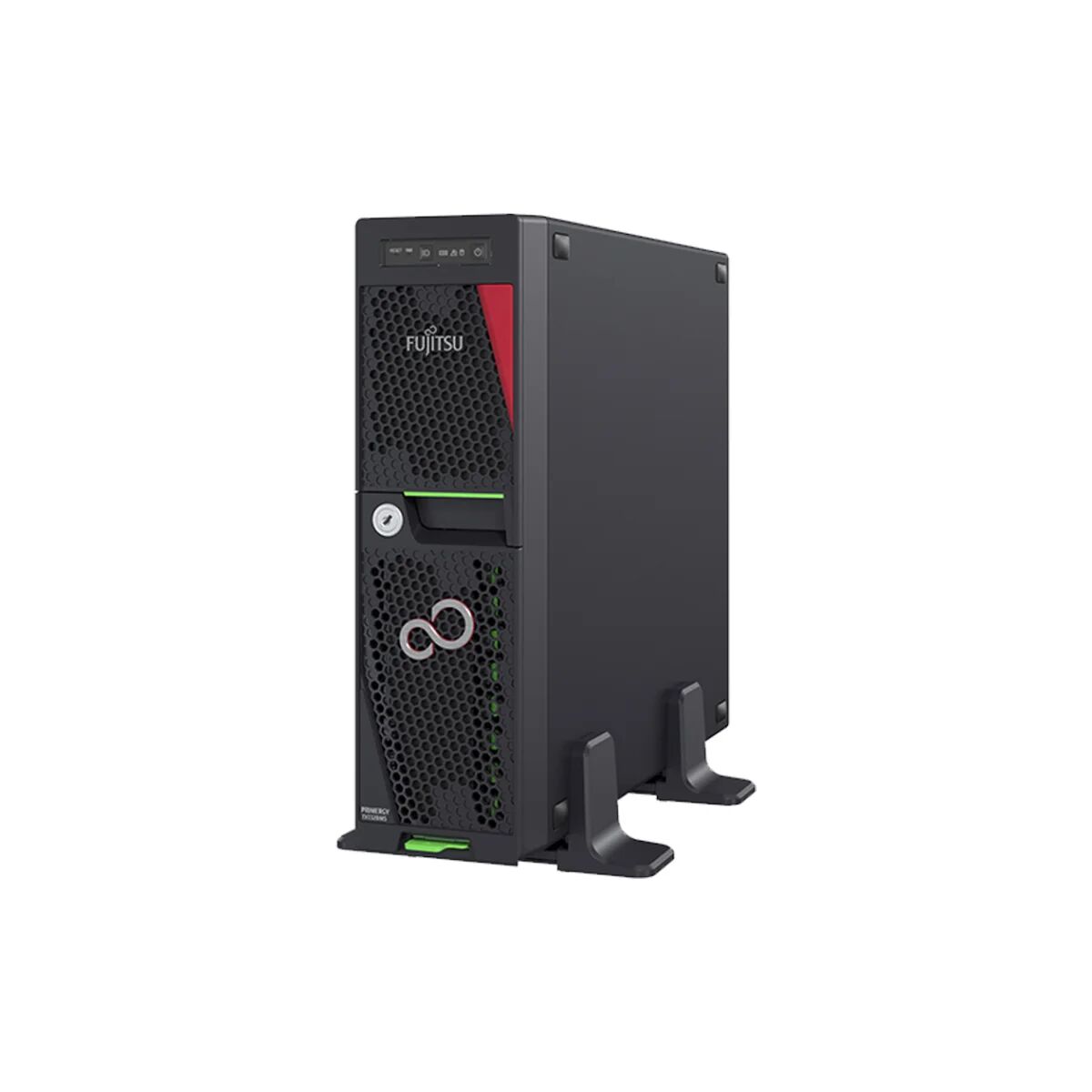 Fujitsu PRIMERGY TX1320 M5 server Tower Intel Xeon E E-2356G 3,2 GHz 16 GB DDR4-SDRAM 500 W [VFY:T1325SC031IN]