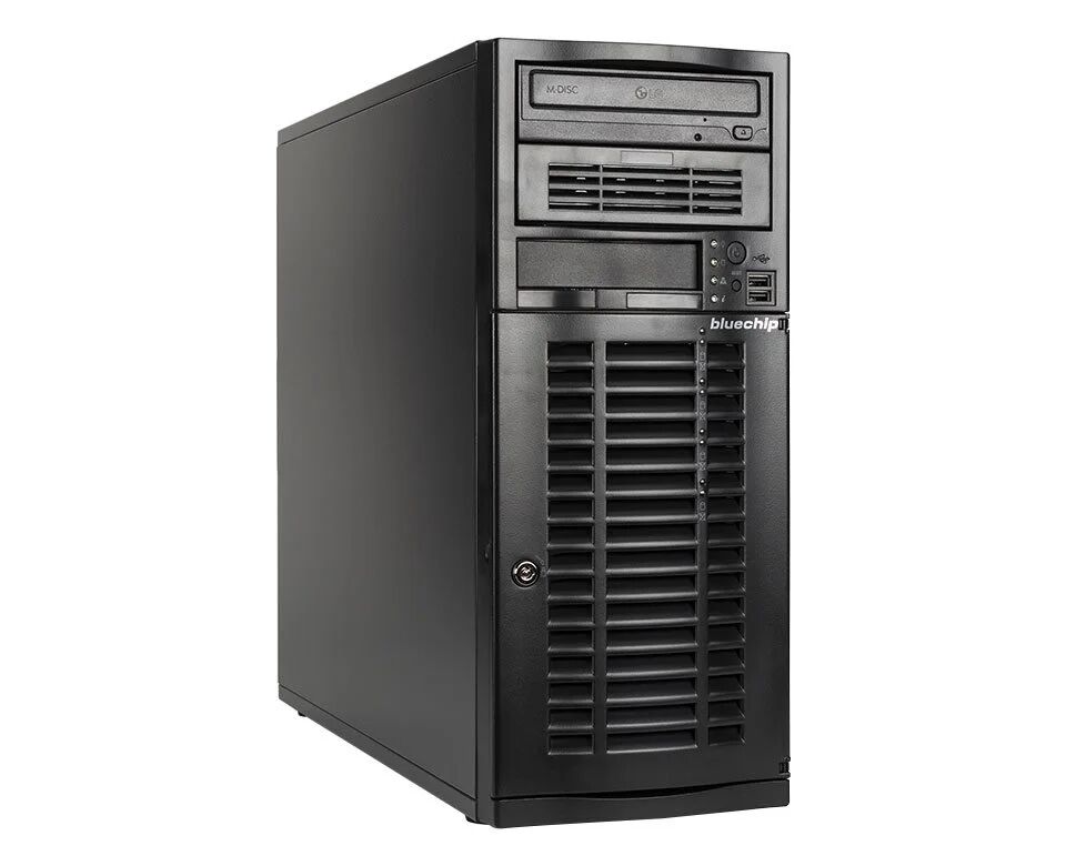 bluechip SERVERline T40321s server 1,92 TB Tower Intel® Xeon® Silver 4410Y 2 GHz 32 GB DDR5-SDRAM 668 W [850514] SENZA SISTEMA OPERATIVO
