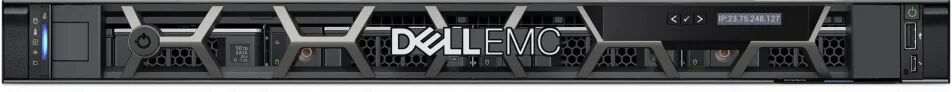 Dell PowerEdge R250 server 1 TB Rack (1U) Intel Xeon E E-2314 2,8 GHz 8 GB DDR4-SDRAM 450 W [VN927] SENZA SISTEMA OPERATIVO