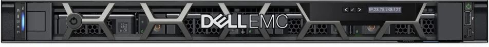 Dell PowerEdge R250 server 2 TB Rack (1U) Intel Xeon E E-2314 2,8 GHz 8 GB DDR4-SDRAM 450 W [6V2CT] SENZA SISTEMA OPERATIVO