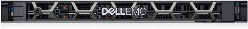 Dell PowerEdge R450 server 480 GB Rack (1U) Intel® Xeon® Silver 4309Y 2,8 GHz 16 DDR4-SDRAM 800 W [X95FF] SENZA SISTEMA OPERATIVO