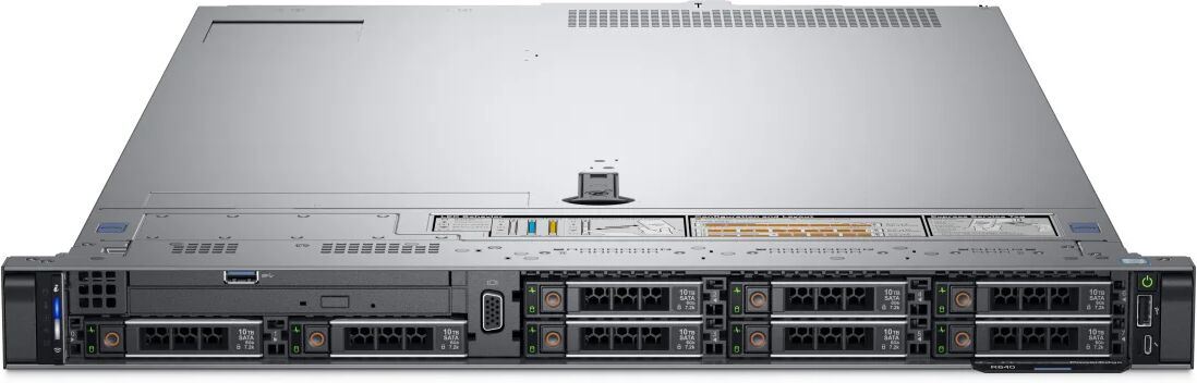 Dell PowerEdge R640 server 480 GB Rack (1U) Intel® Xeon® Silver 4210 2,2 GHz 16 DDR4-SDRAM 750 W [WNW58] SENZA SISTEMA OPERATIVO