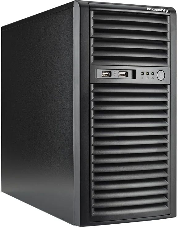 bluechip SERVERline T10301s server 960 GB Tower Intel Atom® C3558 2,2 GHz 16 DDR4-SDRAM 400 W [850501] SENZA SISTEMA OPERATIVO