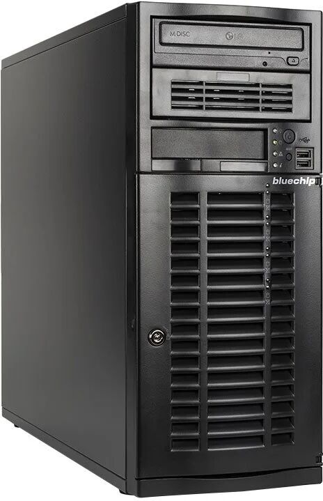 bluechip SERVERline T40310s server 1,92 TB Tower Intel® Xeon® Silver 4310 2,1 GHz 16 GB DDR4-SDRAM 668 W [850527] SENZA SISTEMA OPERATIVO