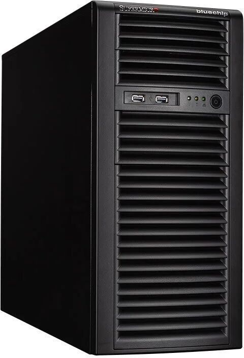 bluechip SERVERline T30326a server 1,92 TB Tower Intel Xeon E E-2324G 3,1 GHz 16 GB DDR4-SDRAM 668 W [850506] SENZA SISTEMA OPERATIVO