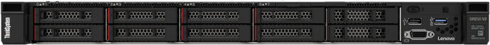 Lenovo ThinkSystem SR250 V2 server Rack (1U) Intel Xeon E E-2334 3,4 GHz 16 GB DDR4-SDRAM 450 W [7D7QA02NEA] SENZA SISTEMA OPERATIVO