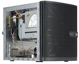 Supermicro SuperServer 5029AP-TN2 Intel SoC BGA 1296 Mini Tower Nero [SYS-5029AP-TN2]