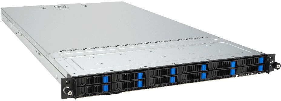 bluechip SERVERline R51205a server 960 GB Rack (1U) Intel® Xeon® Silver 4410T 2,7 GHz 64 DDR5-SDRAM 1600 W SENZA SISTEMA OPERATIVO