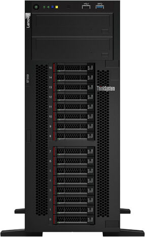 Lenovo ThinkSystem ST550 server Armadio (4U) Intel® Xeon® Silver 4210R 2,4 GHz 16 GB DDR4-SDRAM 750 W [7X10A0D4EA] SENZA SISTEMA OPERATIVO