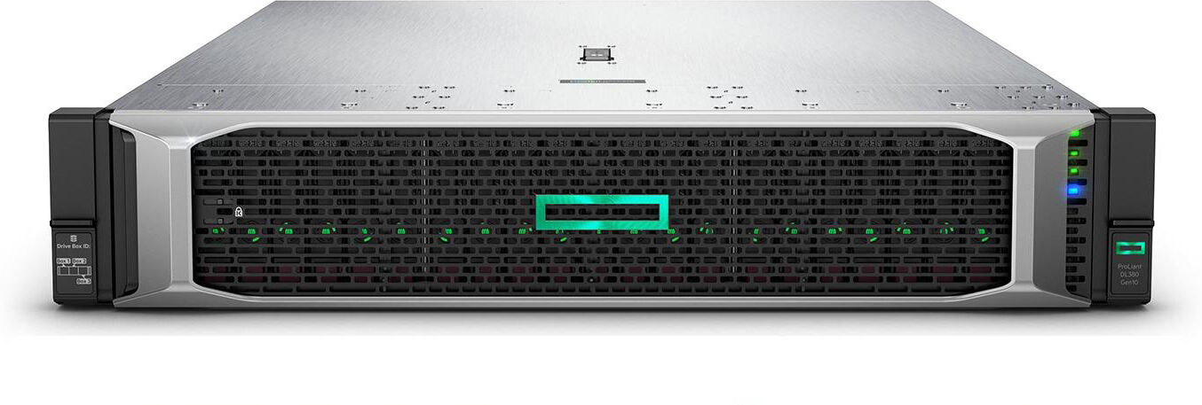 HPE ProLiant DL380 Gen10 server Armadio (2U) Intel® Xeon® 4210R 2,4 GHz 32 GB DDR4-SDRAM 800 W [P50751-B21] SENZA SISTEMA OPERATIVO